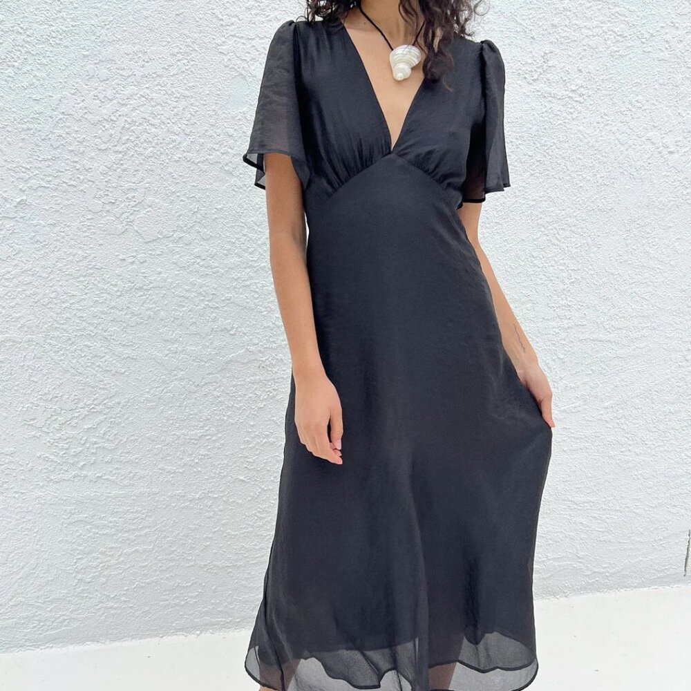 NWT Black Lisa Says Gah Grace Dress, Size XL